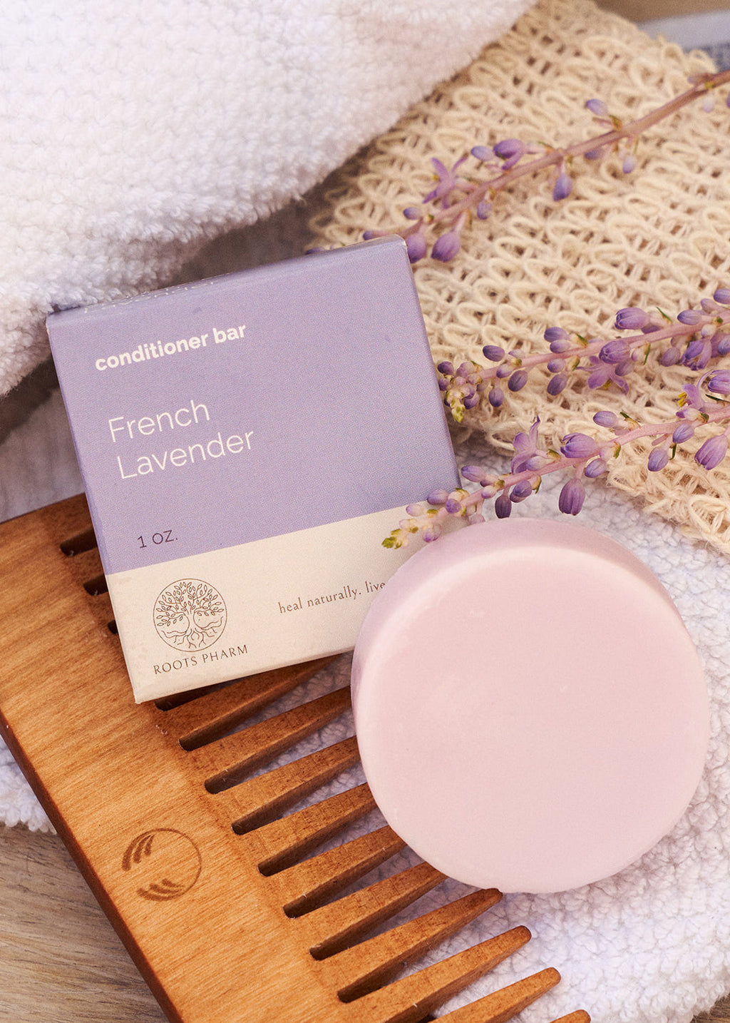 French Lavender Conditioner Bar