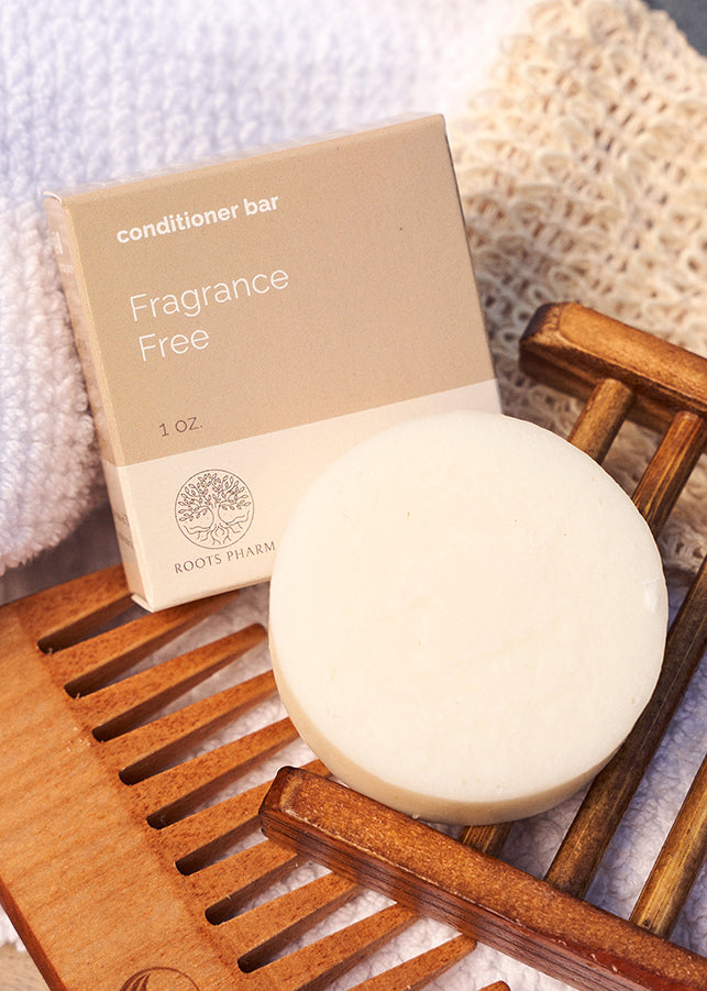 Fragrance Free Conditioner Bar