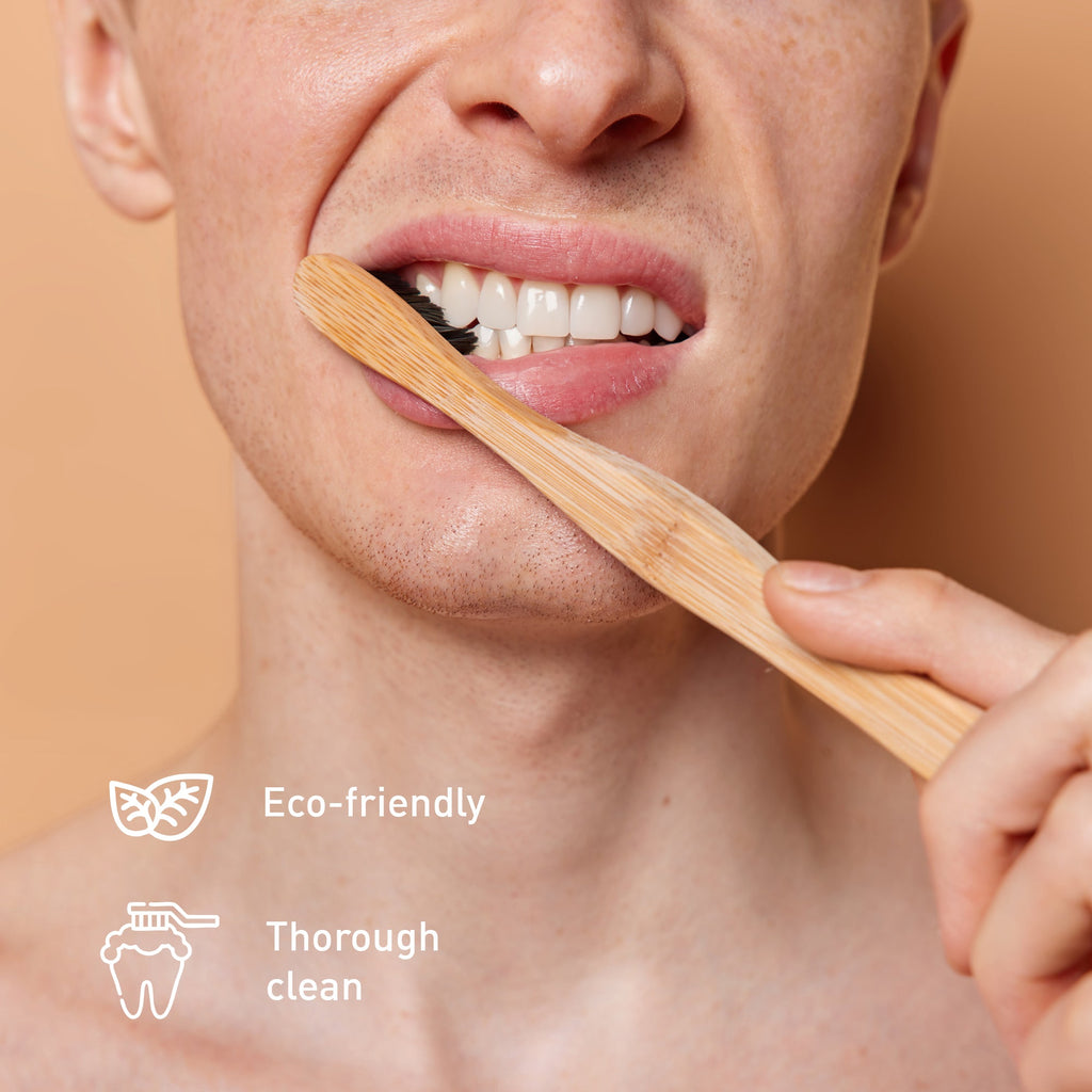 Eco Friendly Razor & Toothbrushes Combo Pack