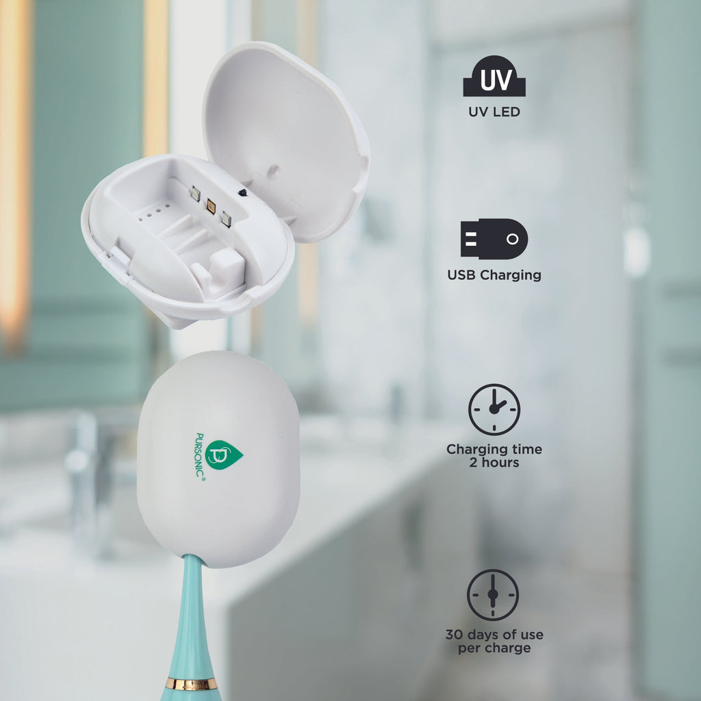 Portable Toothbrush Sterilizer – Your Hygiene Companion on the Go!