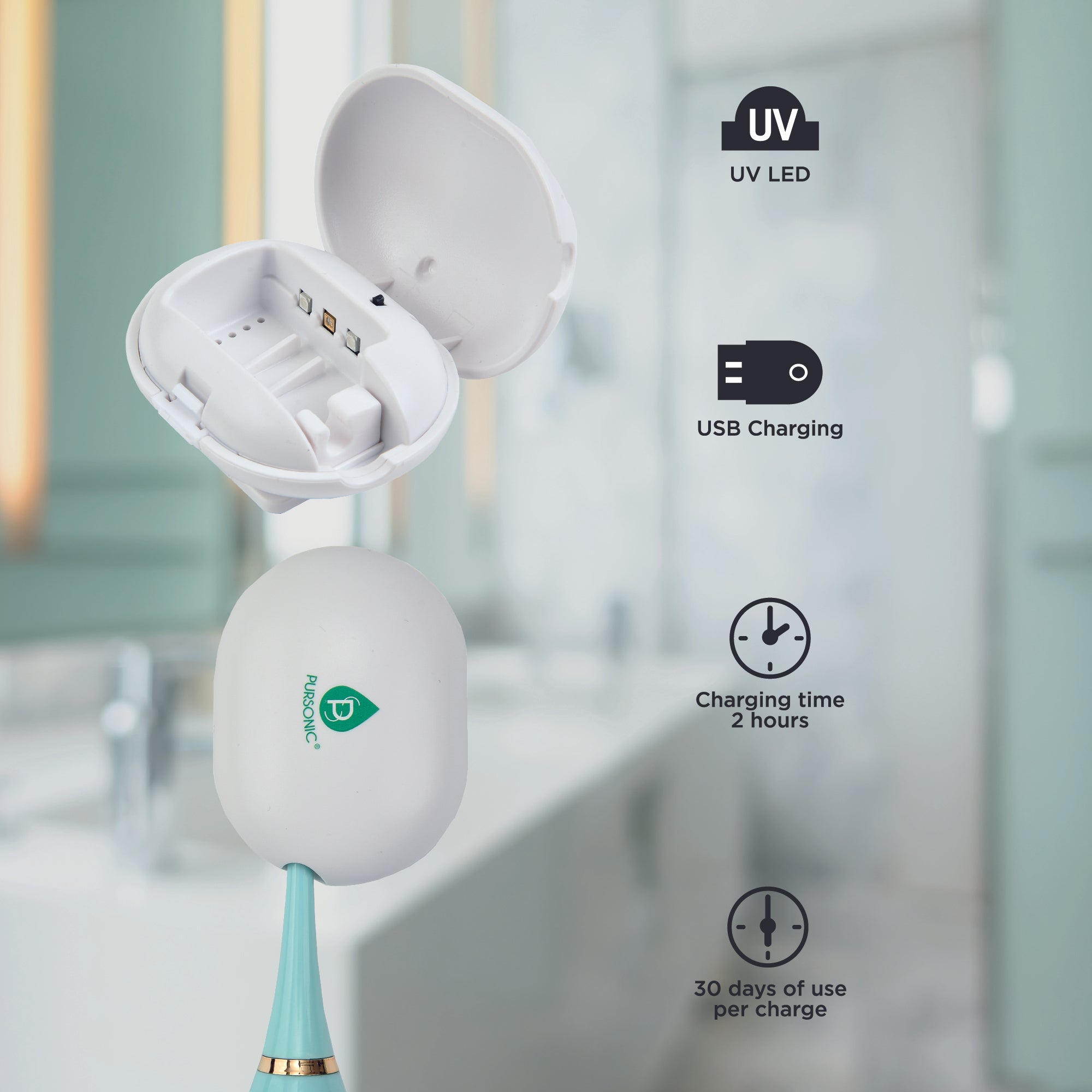 Portable Toothbrush Sterilizer – Your Hygiene Companion on the Go!