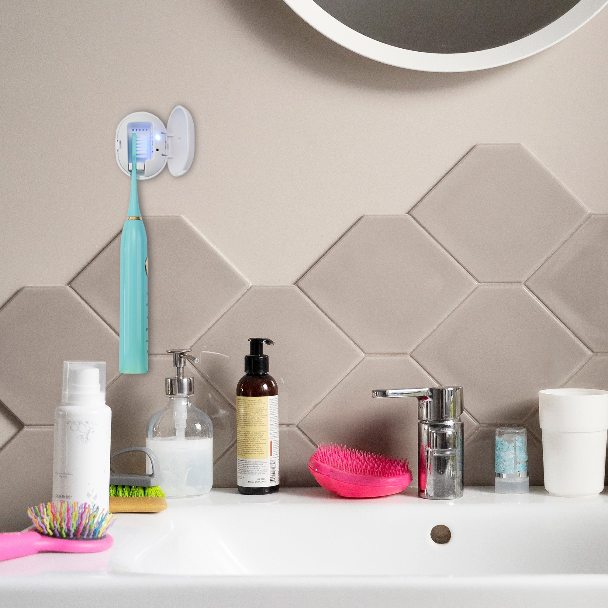 Portable Toothbrush Sterilizer – Your Hygiene Companion on the Go!