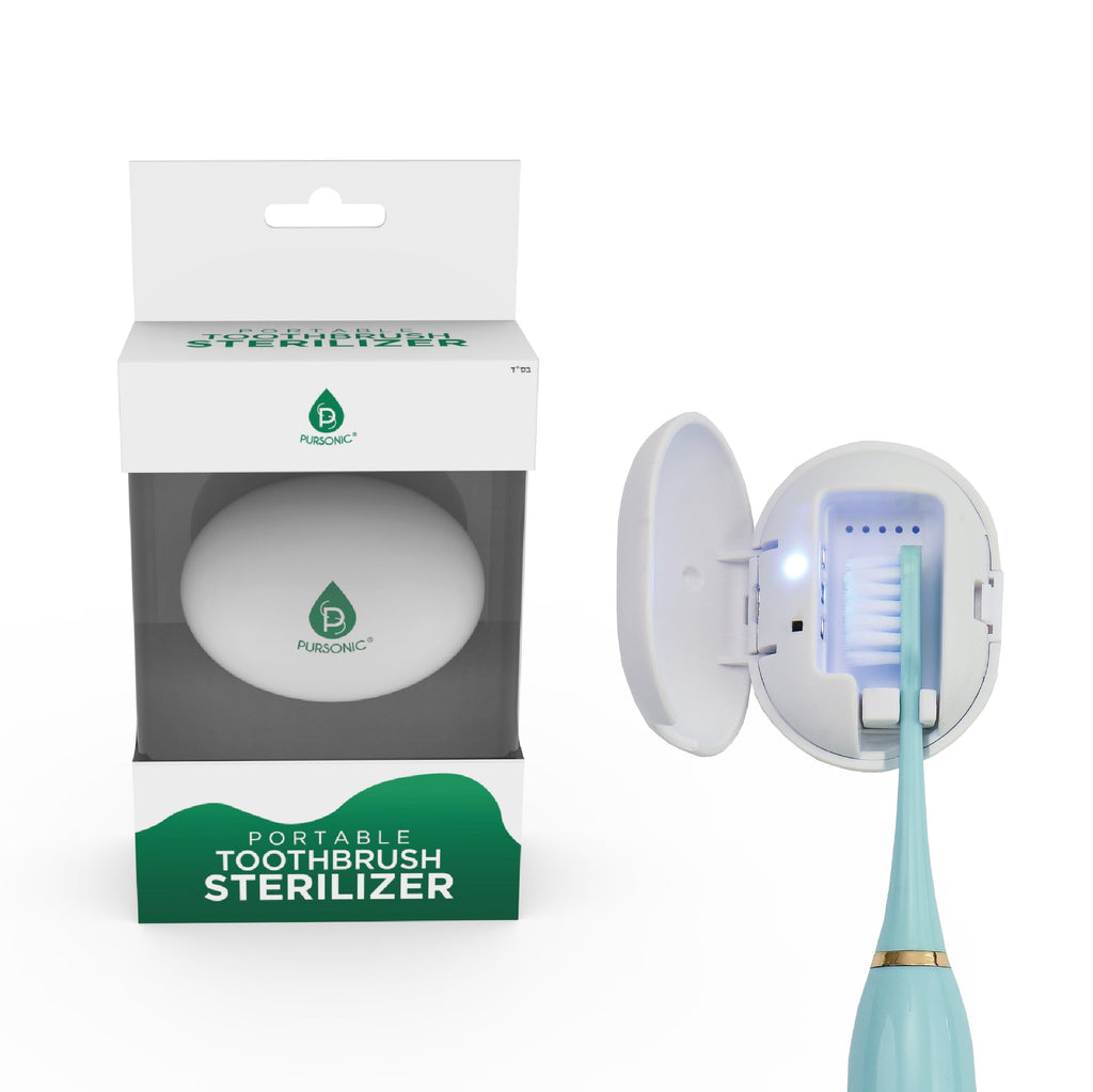 Portable Toothbrush Sterilizer – Your Hygiene Companion on the Go!