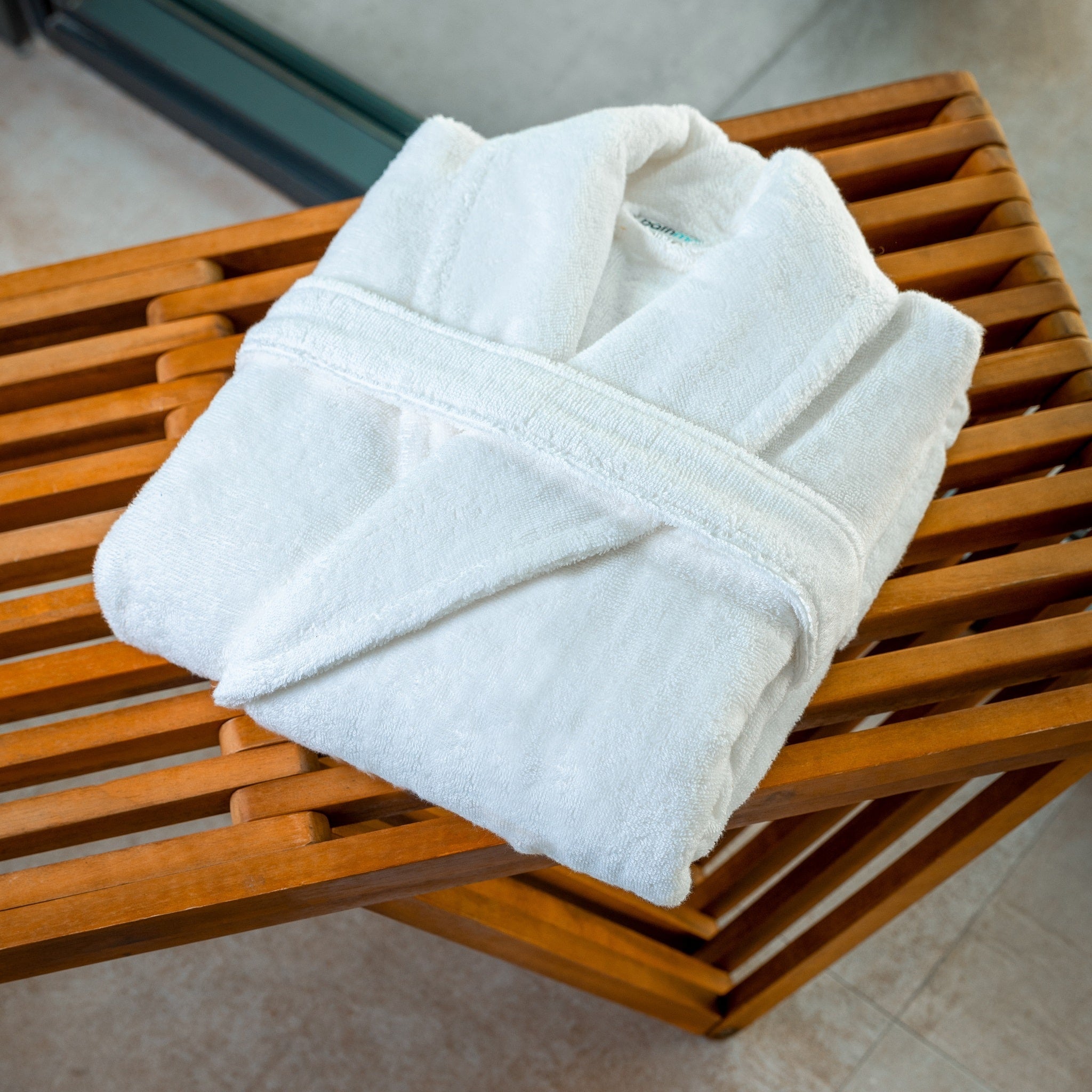Luxury Organic Bathrobe