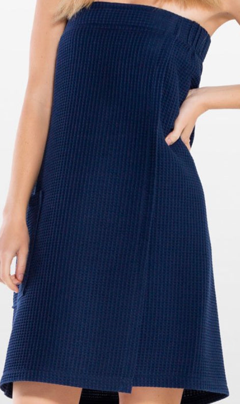 Waffle Spa Bath Wrap