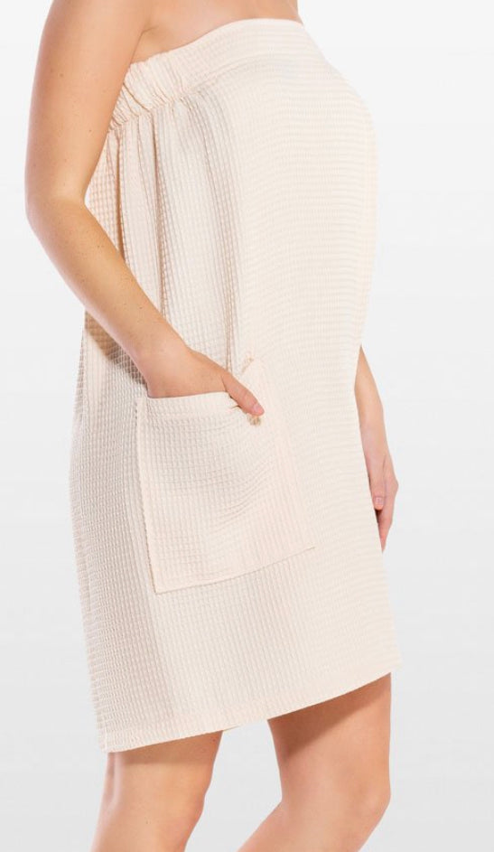 Waffle Spa Bath Wrap