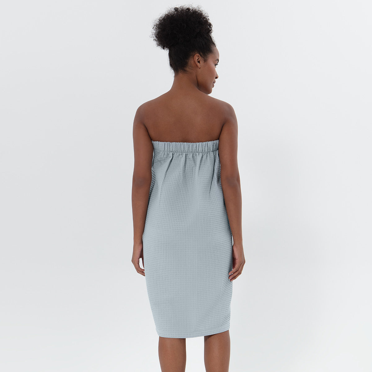 Women’s Organic Turkish Cotton Waffle Towel Wrap