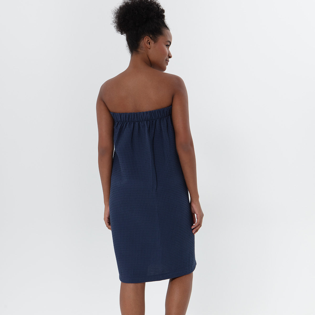 Women’s Organic Turkish Cotton Waffle Towel Wrap