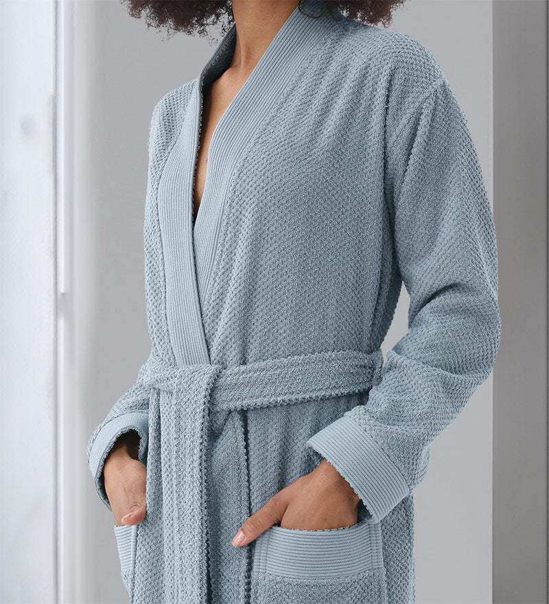 Women’s Luxury Turkish Cotton Terry Kimono Bathrobe